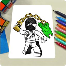 Learn To Draw LEGO Ninjago أيقونة