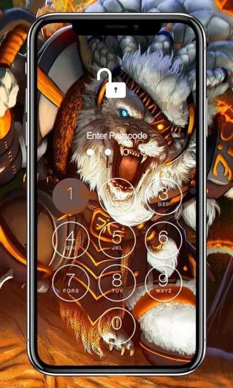 Rengar HD Lock Screen скриншот 3