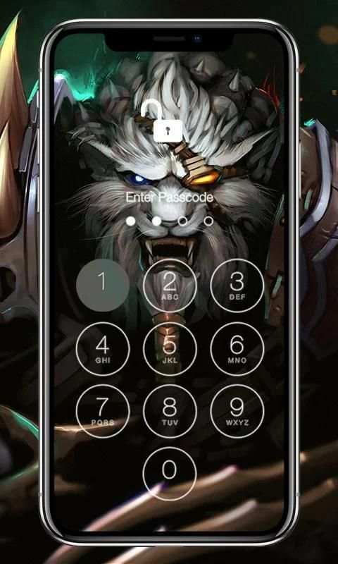 Rengar HD Lock Screen screenshot 1