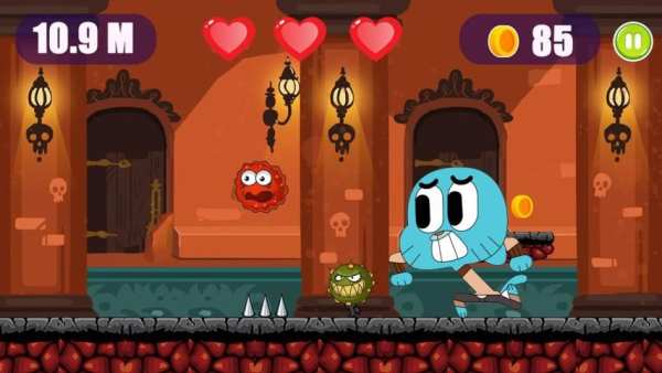 Gamboll Adventure runner Rush Dash Run screenshot 5