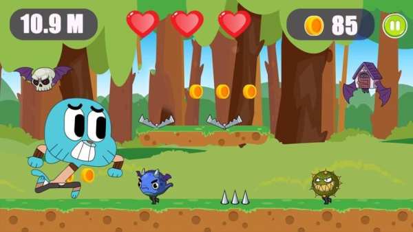 Gamboll Adventure runner Rush Dash Run screenshot 6