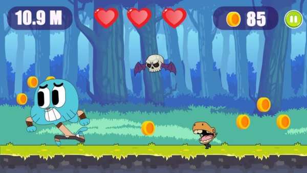 Gamboll Adventure runner Rush Dash Run screenshot 1