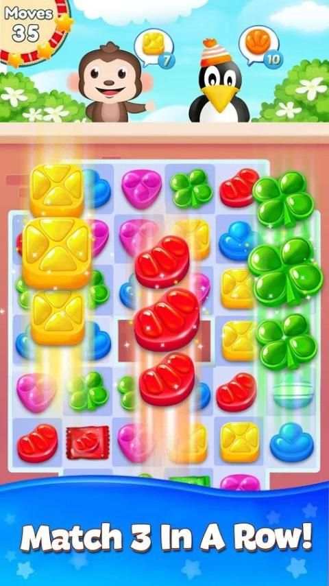 Candy Match 3 2 تصوير الشاشة