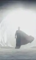3D Superman live wallpaper screenshot 2