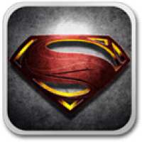 3D Superman live wallpaper