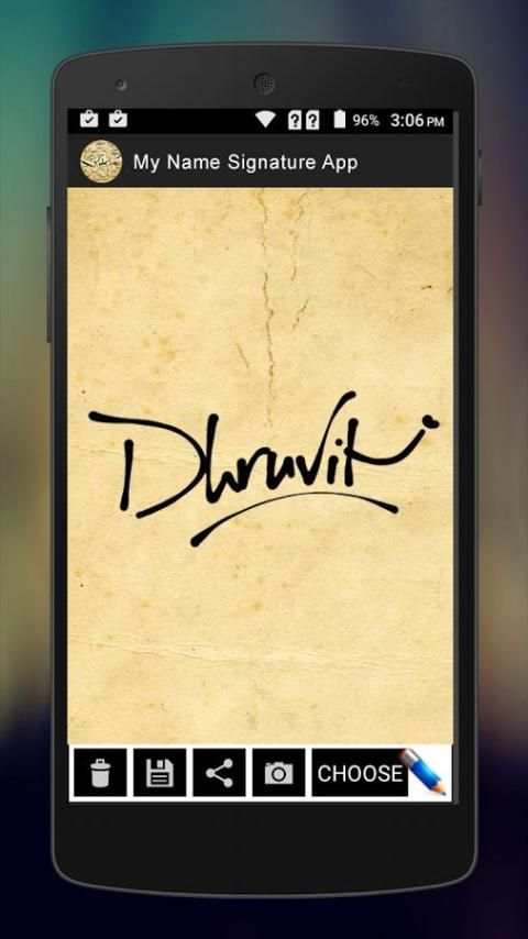 My Name Signature App screenshot 3
