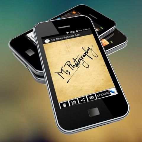 My Name Signature App скриншот 6