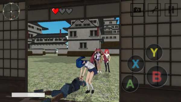 High School Simulator Battle 17 تصوير الشاشة