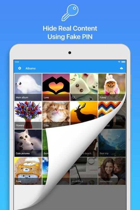 Hide photo: keep pictures safe स्क्रीनशॉट 2