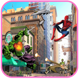 Spider Adventure Man VS Monsters иконка