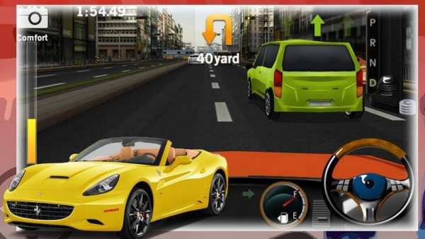City Car Driving 3D स्क्रीनशॉट 2