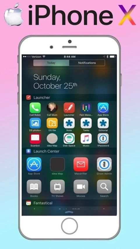 Launcher For New iPhone X screenshot 4