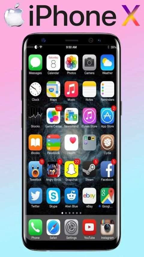 Launcher For New iPhone X screenshot 7