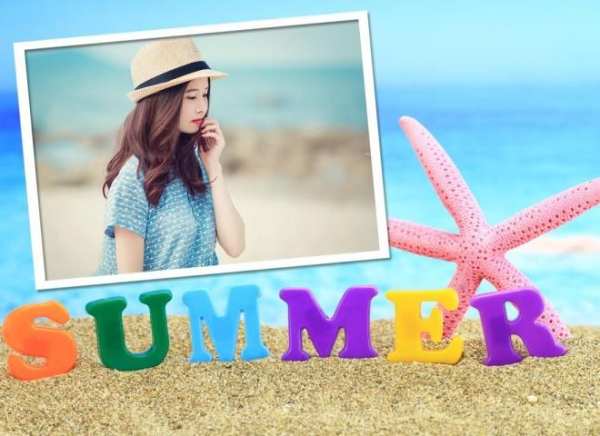 Summer Frame Collage скриншот 4