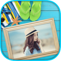 Summer Frame Collage أيقونة