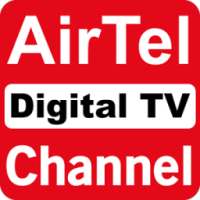 AirTel Digital TV Channel Number Finder