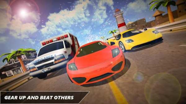 Real Endless City Highway Car Racing screenshot 10