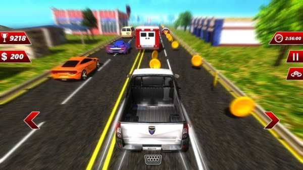 Real Endless City Highway Car Racing screenshot 6