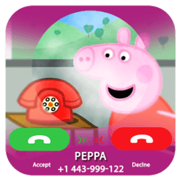 Call Pepa pig 2018 Prank icon