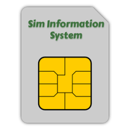 Sim Information System أيقونة