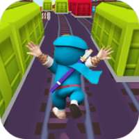 Hattori Subway Ninja Run - petualangan kereta