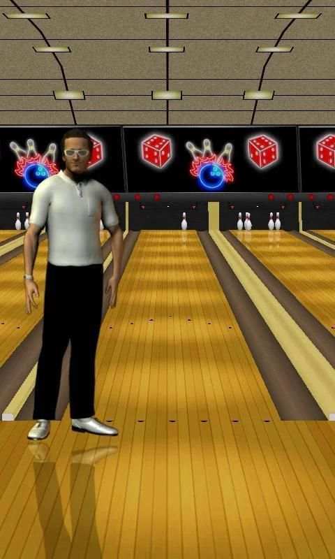 Vegas Bowling Lite 3 تصوير الشاشة