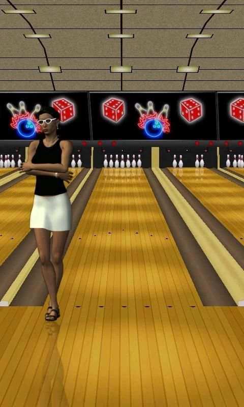Vegas Bowling Lite screenshot 2