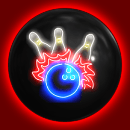 Vegas Bowling Lite أيقونة