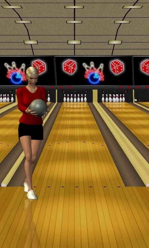 Vegas Bowling Lite screenshot 4