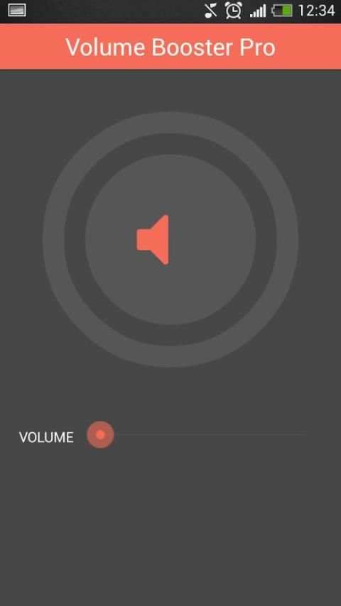 Volume Booster 1 تصوير الشاشة