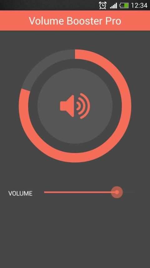 Volume Booster 3 تصوير الشاشة