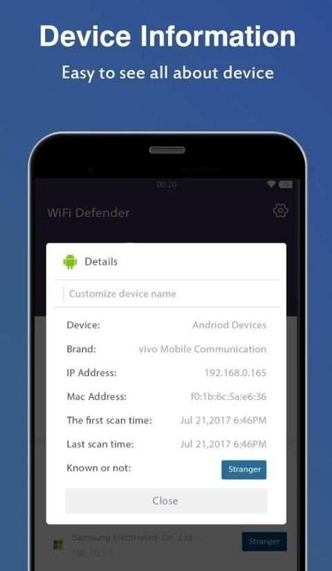 WiFi Defender screenshot 1