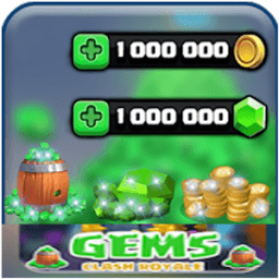 ikon Free Gemes For Clash Royale - Prank