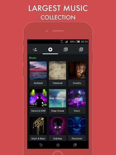 Free Music Player & Streamer скриншот 14