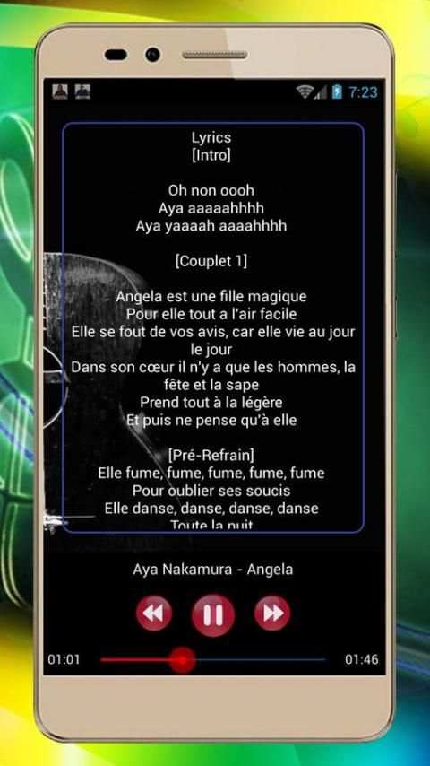 Aya Nakamura - Angela 3 تصوير الشاشة