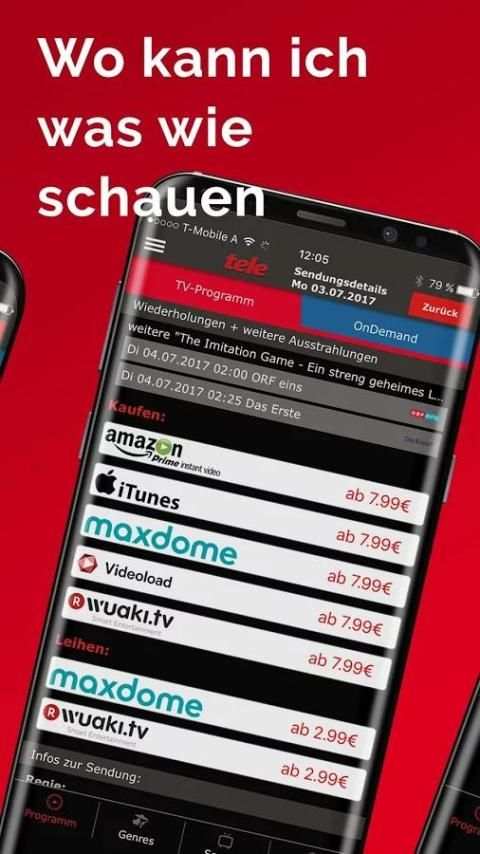 Tele - TV Magazin ★ Fernsehprogramm ★ On Demand 8 تصوير الشاشة