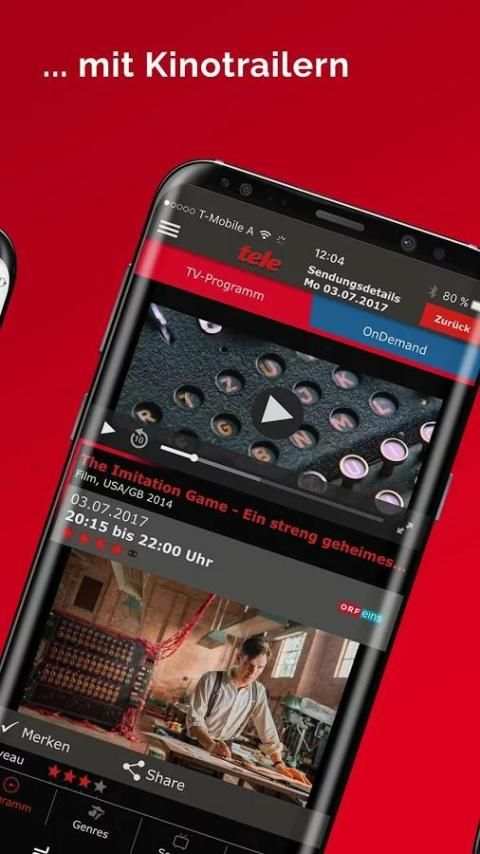 Tele - TV Magazin ★ Fernsehprogramm ★ On Demand 9 تصوير الشاشة