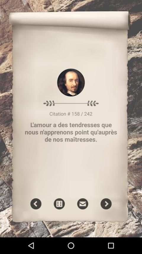 Citations de Corneille скриншот 1