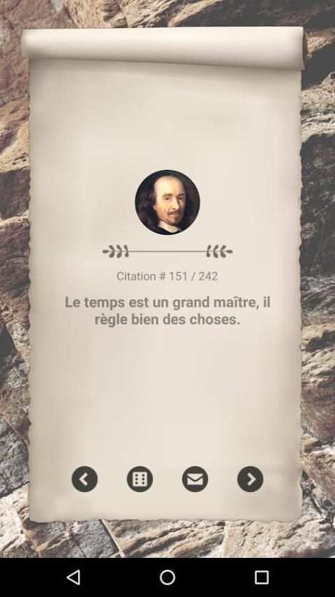 Citations de Corneille скриншот 2