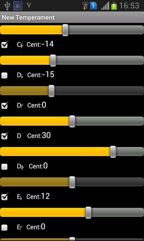 La Koron Tuner screenshot 2