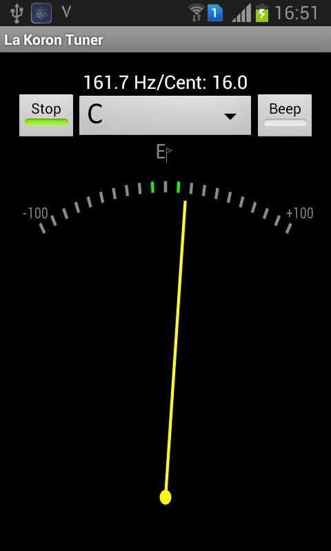 La Koron Tuner screenshot 5