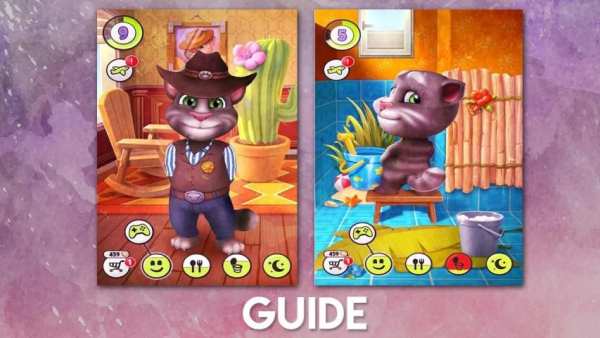 GUIDE TOM TALKING screenshot 2