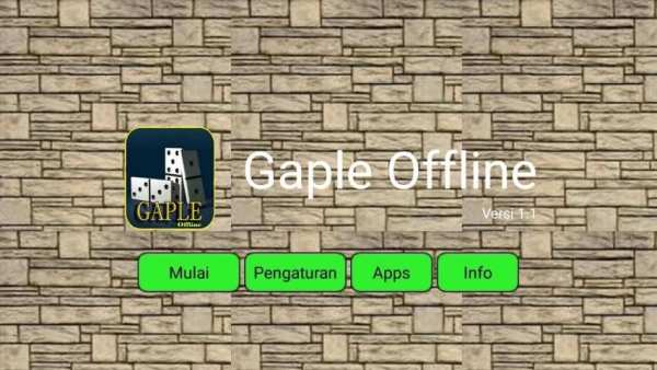 Gaple Offline ( Game ) screenshot 2