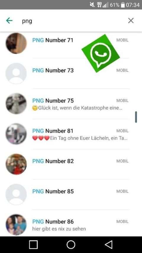 WhatsApp Phone Number Generator screenshot 1