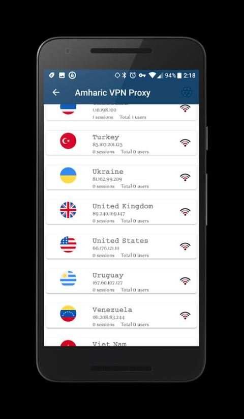 Amharic VPN Proxy Free screenshot 5