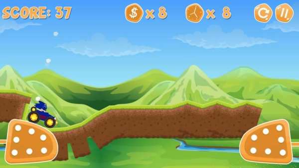 sonic adventures : dash car скриншот 2