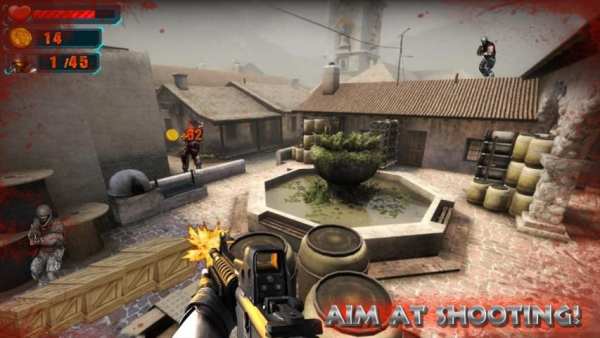 Sniper Strike War screenshot 2