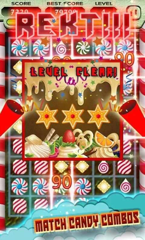 Candy blast match puzzle games screenshot 2