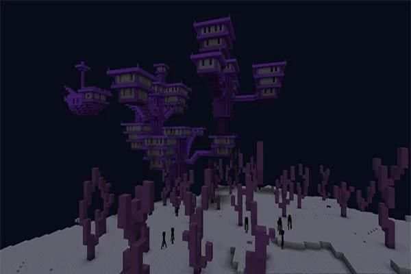 The Real End map for MCPE screenshot 4