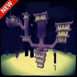 ikon The Real End map for MCPE